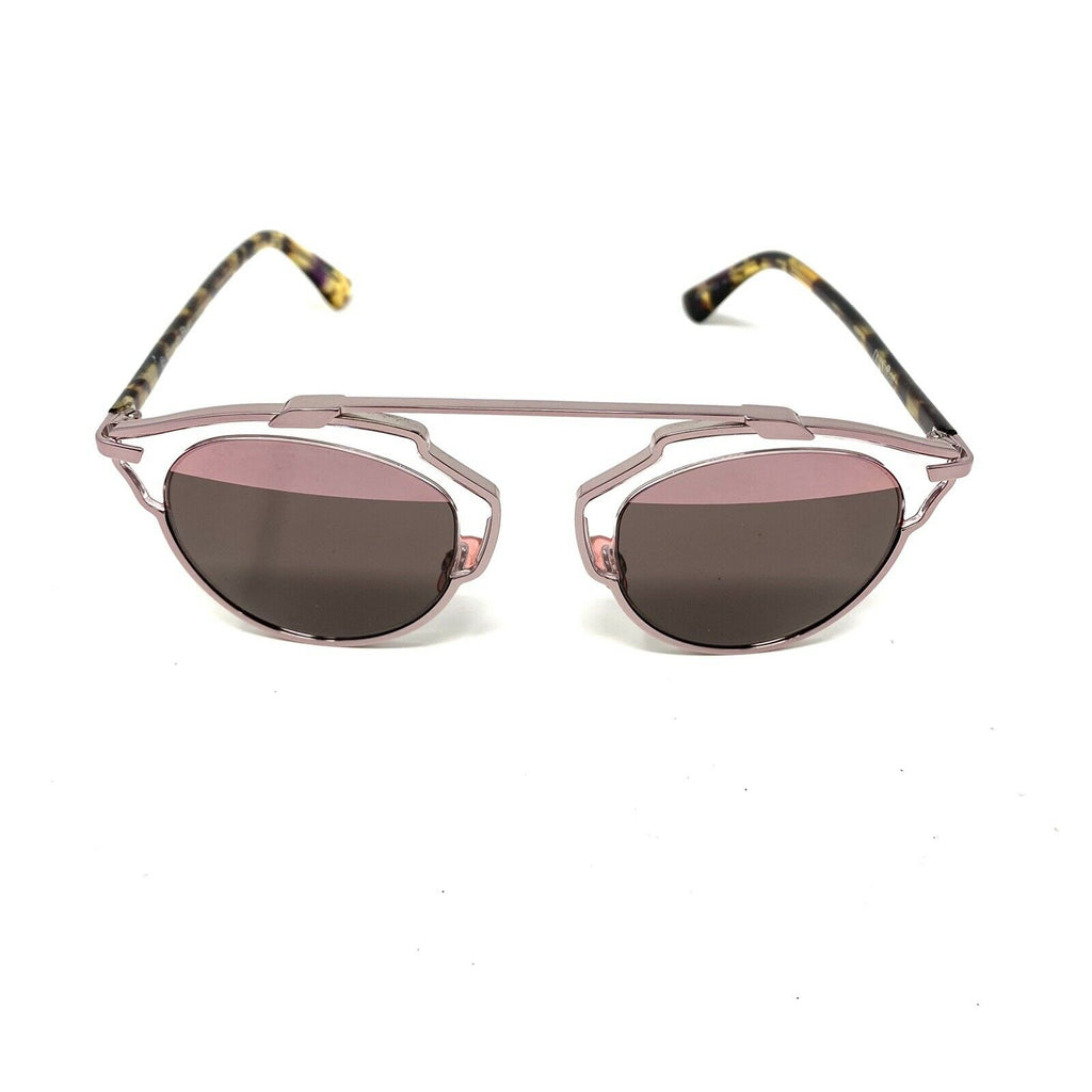 So real sunglasses Dior Pink in Metal  24596477